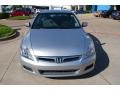 2007 Alabaster Silver Metallic Honda Accord LX Sedan  photo #2