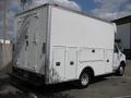 2003 Oxford White Ford E Series Cutaway E350 Commercial Utility Truck  photo #3