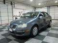 2010 Platinum Grey Metallic Volkswagen Jetta S Sedan  photo #3