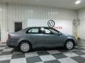 2010 Platinum Grey Metallic Volkswagen Jetta S Sedan  photo #7