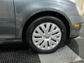 2010 Platinum Grey Metallic Volkswagen Jetta S Sedan  photo #8