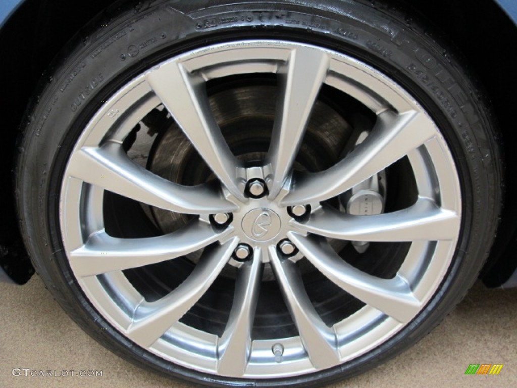 2009 Infiniti G 37 S Sport Convertible Wheel Photo #78181645