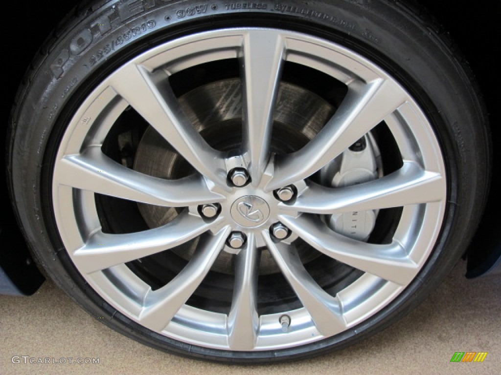 2009 Infiniti G 37 S Sport Convertible Wheel Photo #78181675