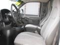 Medium Dark Pewter 2006 Chevrolet Express Cutaway 3500 Commercial Moving Van Interior Color