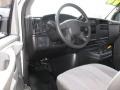 Dashboard of 2006 Express Cutaway 3500 Commercial Moving Van