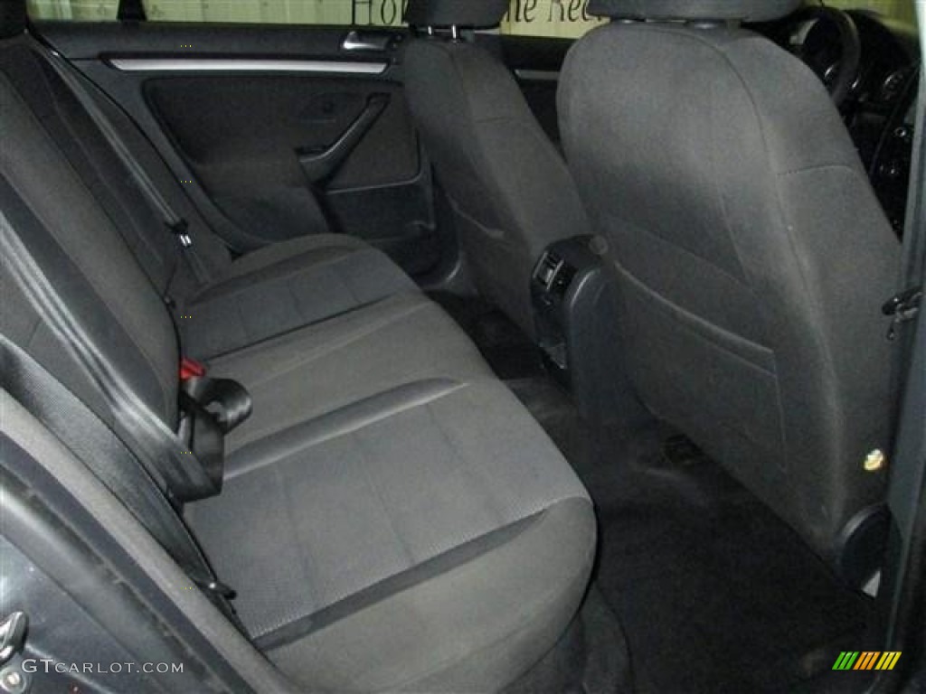 2010 Jetta S Sedan - Platinum Grey Metallic / Titan Black photo #18