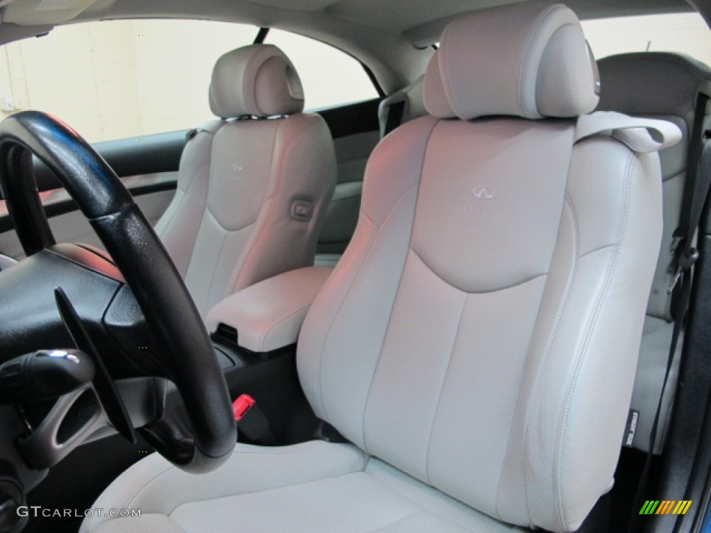 2009 Infiniti G 37 S Sport Convertible Rear Seat Photo #78181766