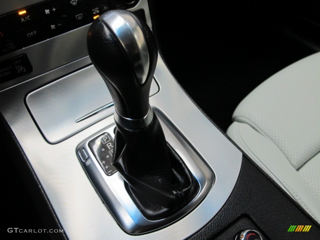 2009 Infiniti G 37 S Sport Convertible 7 Speed ASC Automatic Transmission Photo #78182049