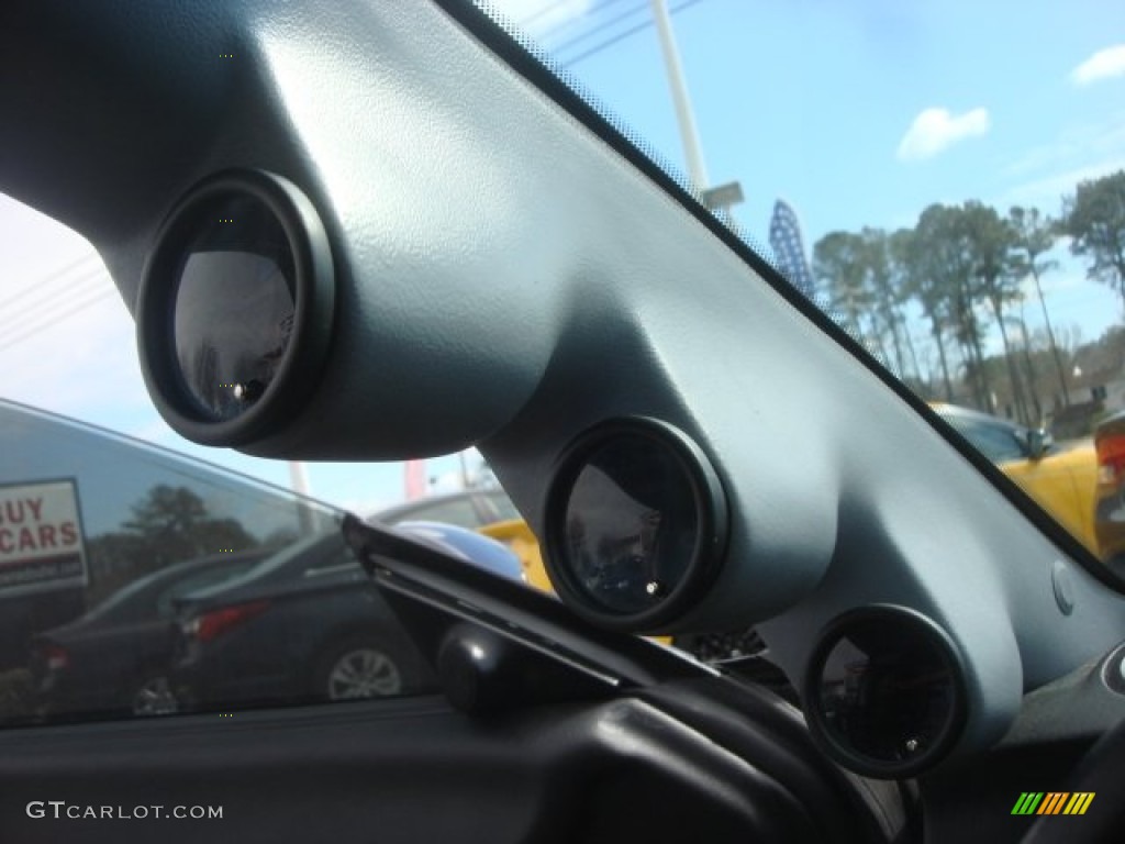 2006 Tiburon GT - Moonlit Blue Metallic / Black/Red photo #13