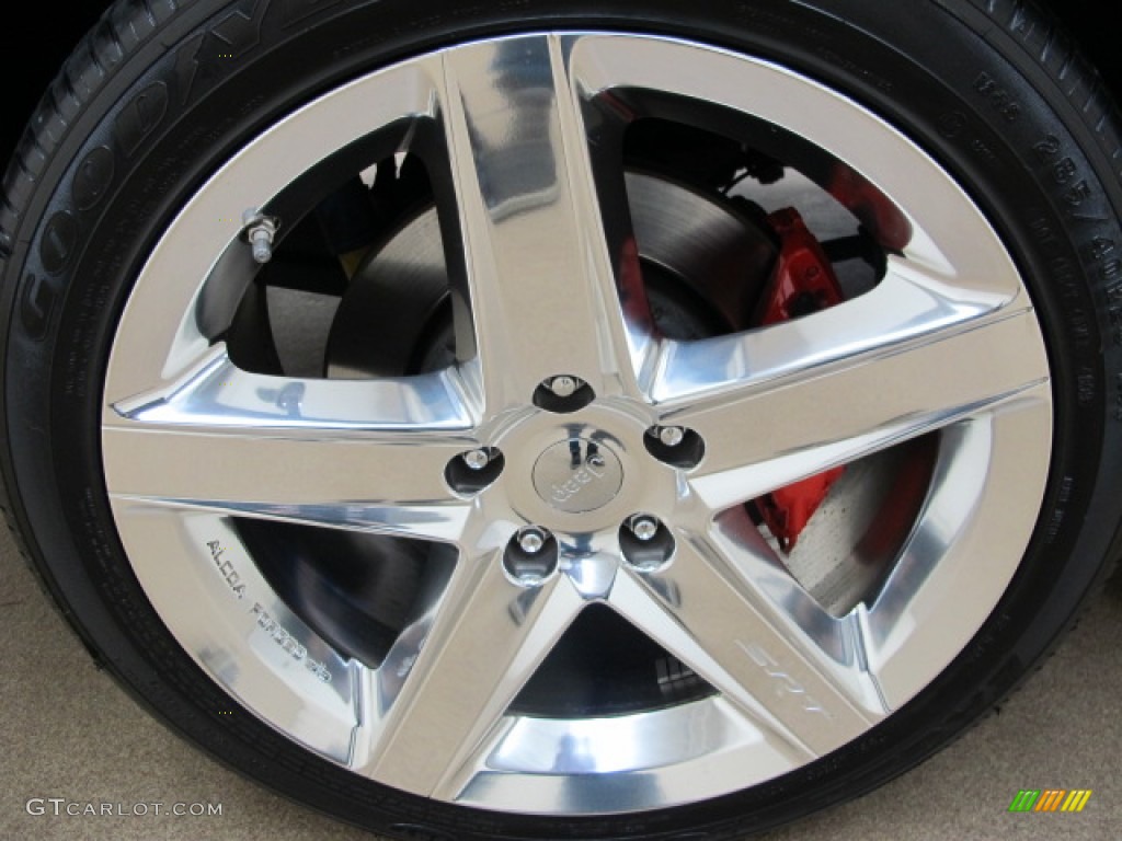 2010 Jeep Grand Cherokee SRT8 4x4 Wheel Photo #78182424