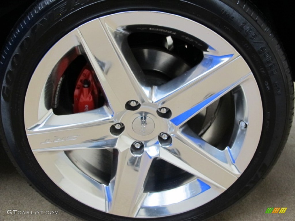 2010 Jeep Grand Cherokee SRT8 4x4 Wheel Photo #78182478