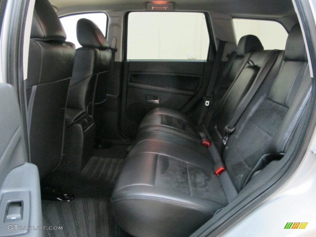 Dark Slate Gray Interior 2010 Jeep Grand Cherokee SRT8 4x4 Photo #78182551
