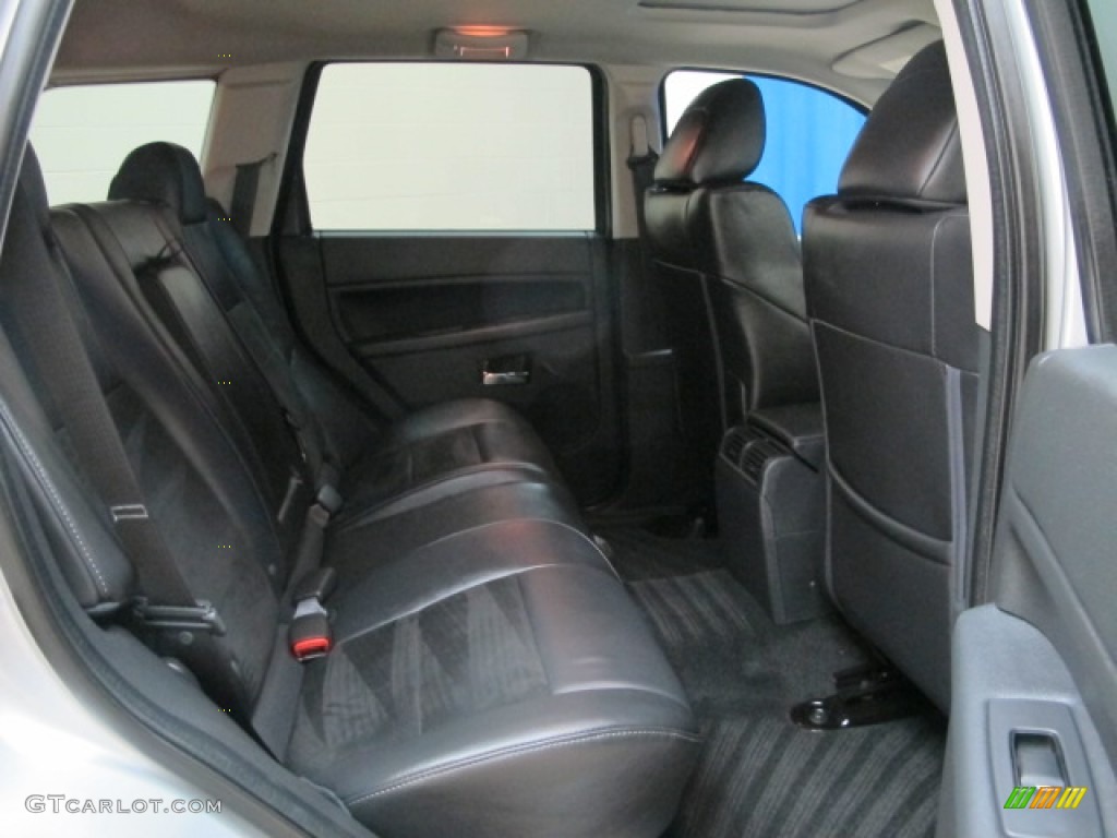2010 Jeep Grand Cherokee SRT8 4x4 Rear Seat Photo #78182596