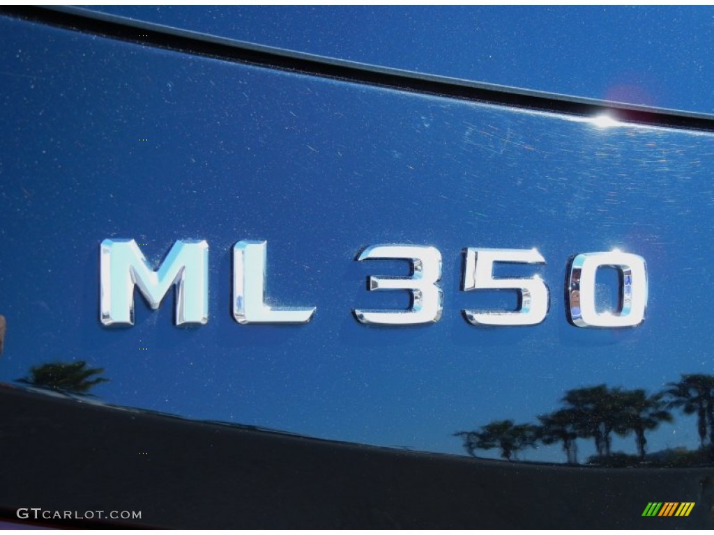 2012 Mercedes-Benz ML 350 4Matic Marks and Logos Photo #78182631