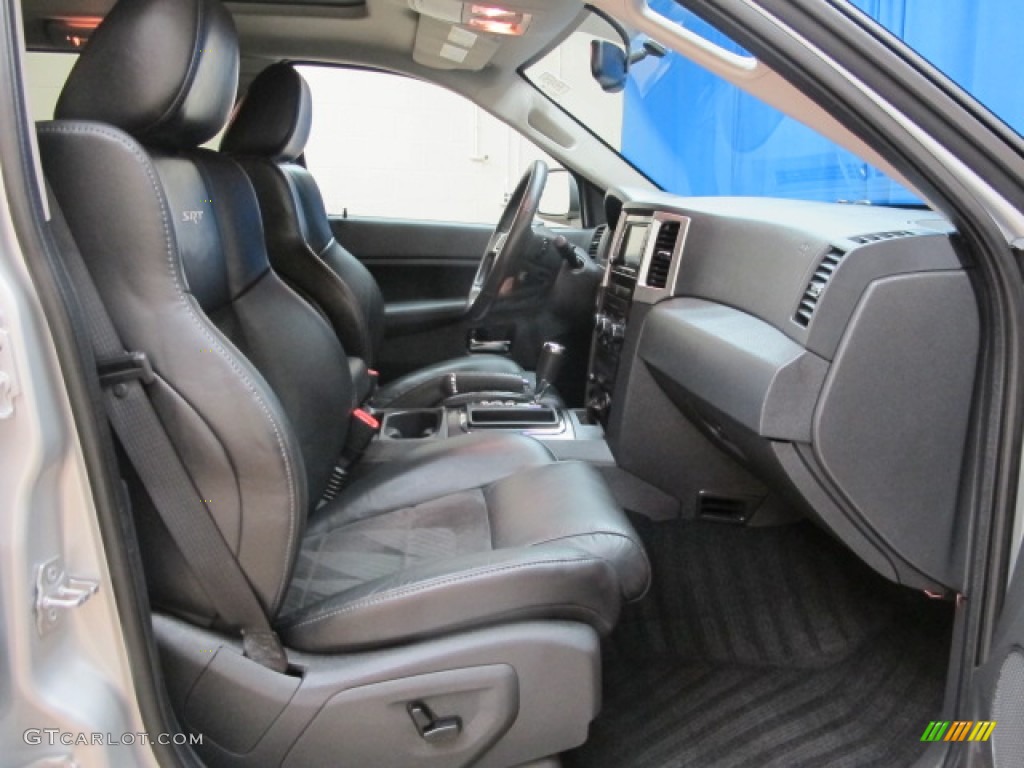 Dark Slate Gray Interior 2010 Jeep Grand Cherokee SRT8 4x4 Photo #78182640