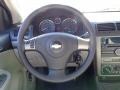 Gray 2009 Chevrolet Cobalt LT Coupe Steering Wheel