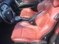 2008 Hyundai Tiburon GT Limited Red Leather Interior Interior Photo
