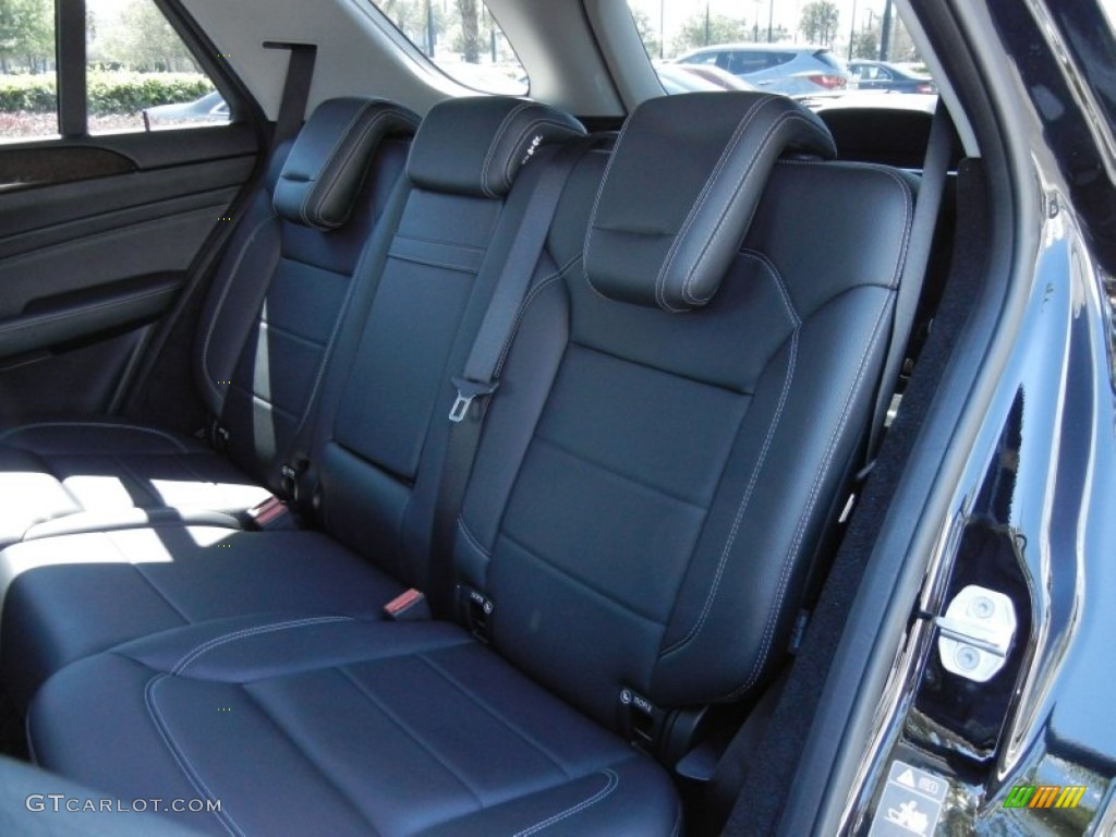 2012 Mercedes-Benz ML 350 4Matic Rear Seat Photo #78182791