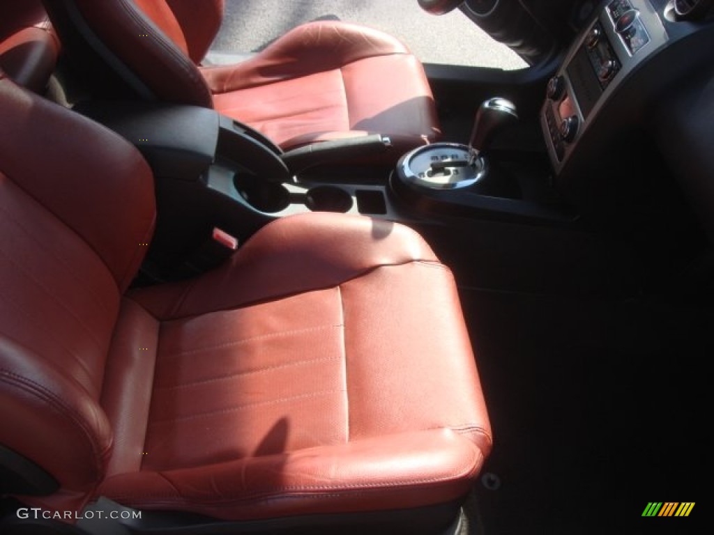 2008 Hyundai Tiburon GT Limited Front Seat Photo #78182800