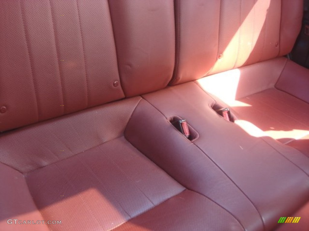 2008 Hyundai Tiburon GT Limited Rear Seat Photo #78182823