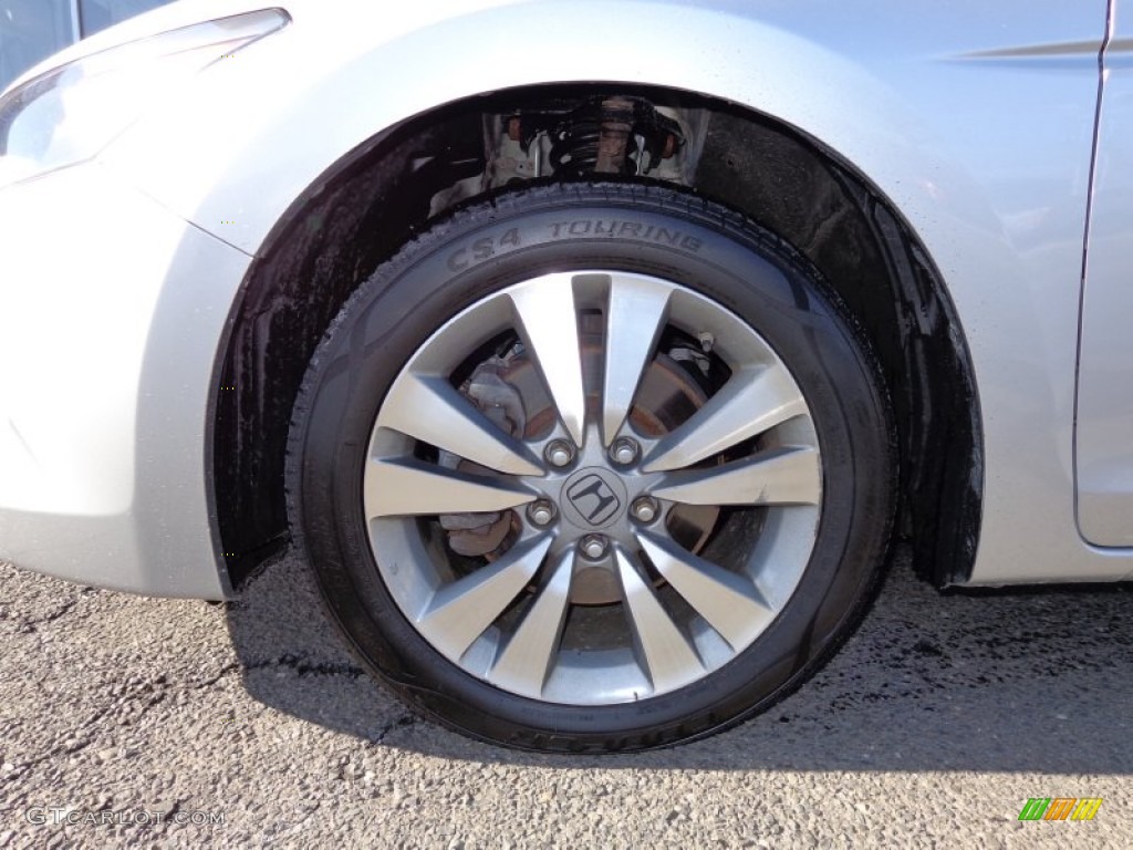 2009 Honda Accord EX-L Coupe Wheel Photo #78182916