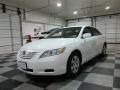 Super White - Camry LE Photo No. 3