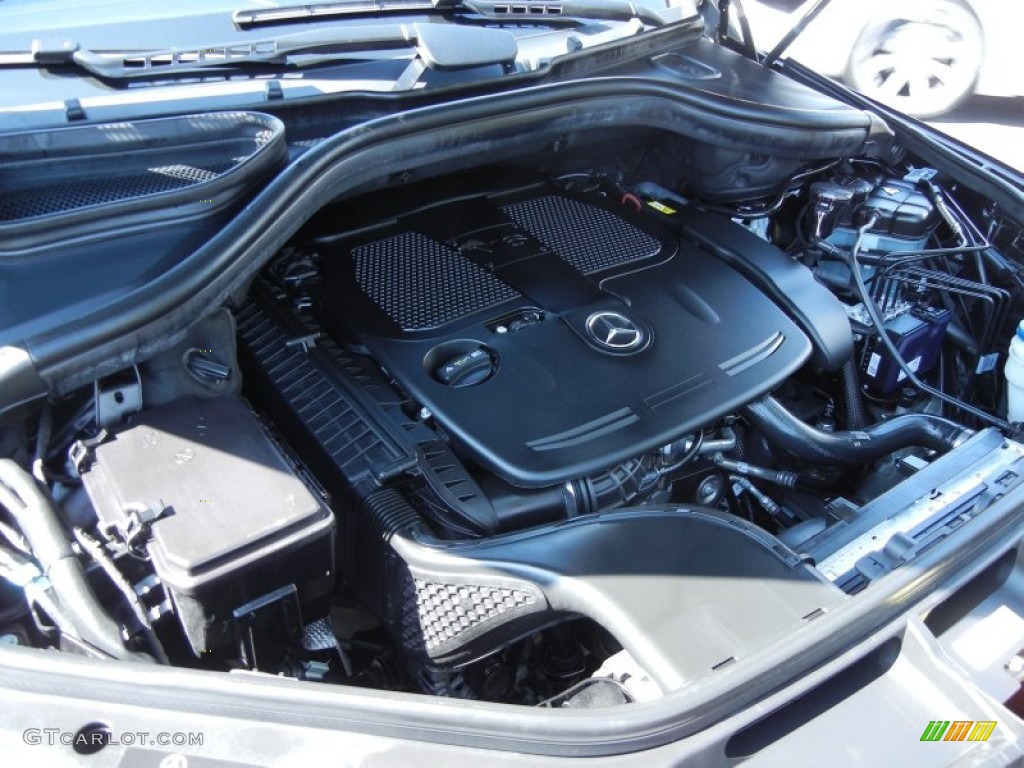 2012 Mercedes-Benz ML 350 4Matic 3.5 Liter DI DOHC 24-Valve VVT V6 Engine Photo #78183045