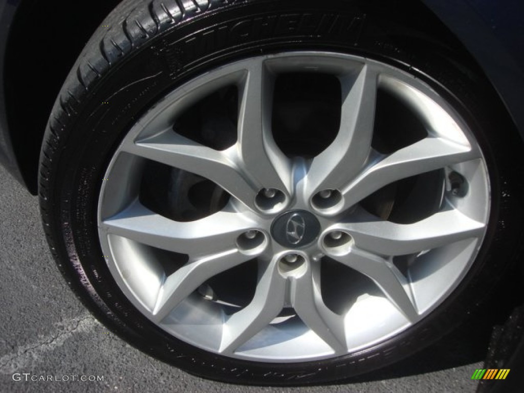 2008 Hyundai Tiburon GT Limited Wheel Photo #78183048