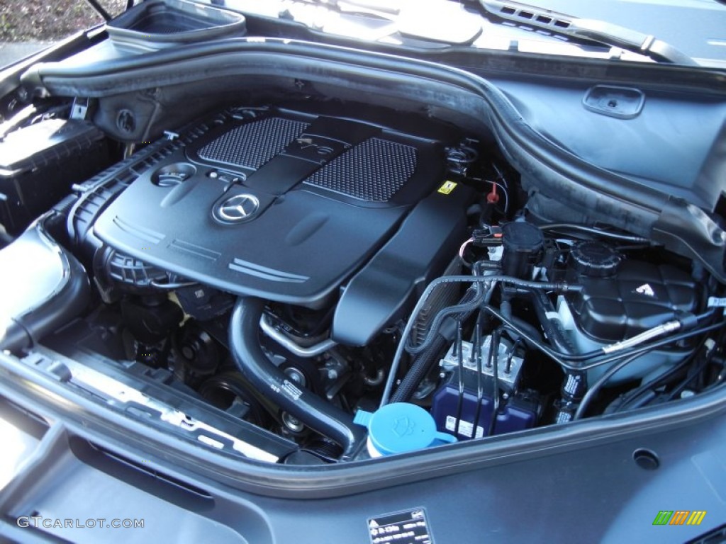 2012 Mercedes-Benz ML 350 4Matic 3.5 Liter DI DOHC 24-Valve VVT V6 Engine Photo #78183069