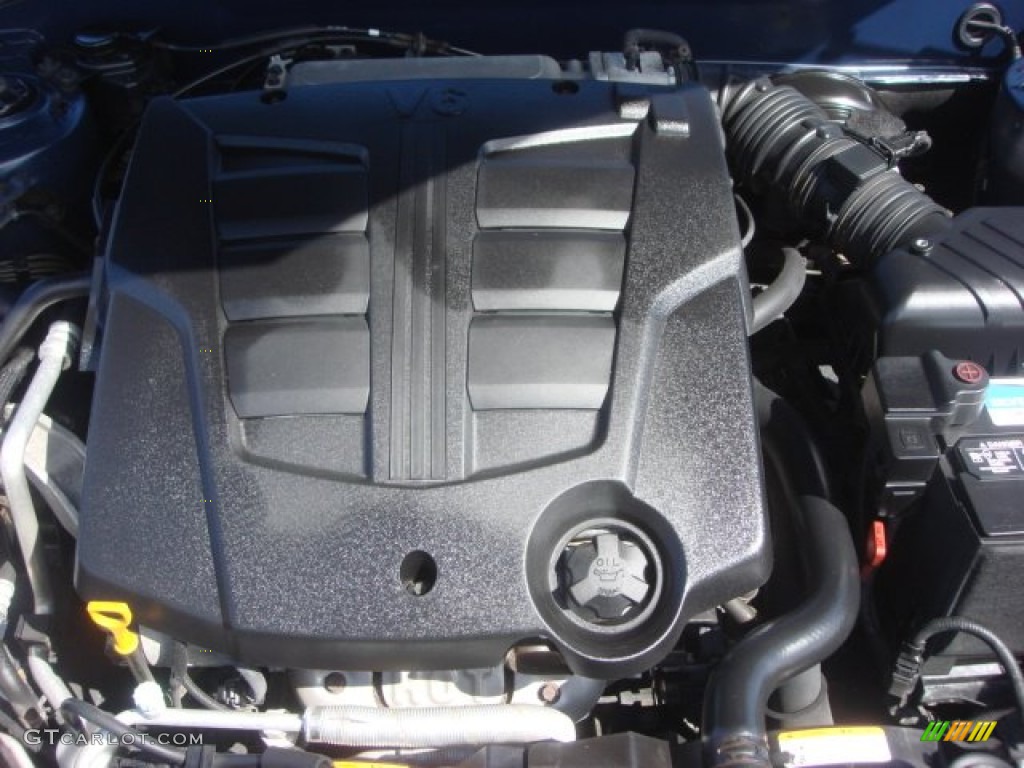 2008 Hyundai Tiburon GT Limited Engine Photos