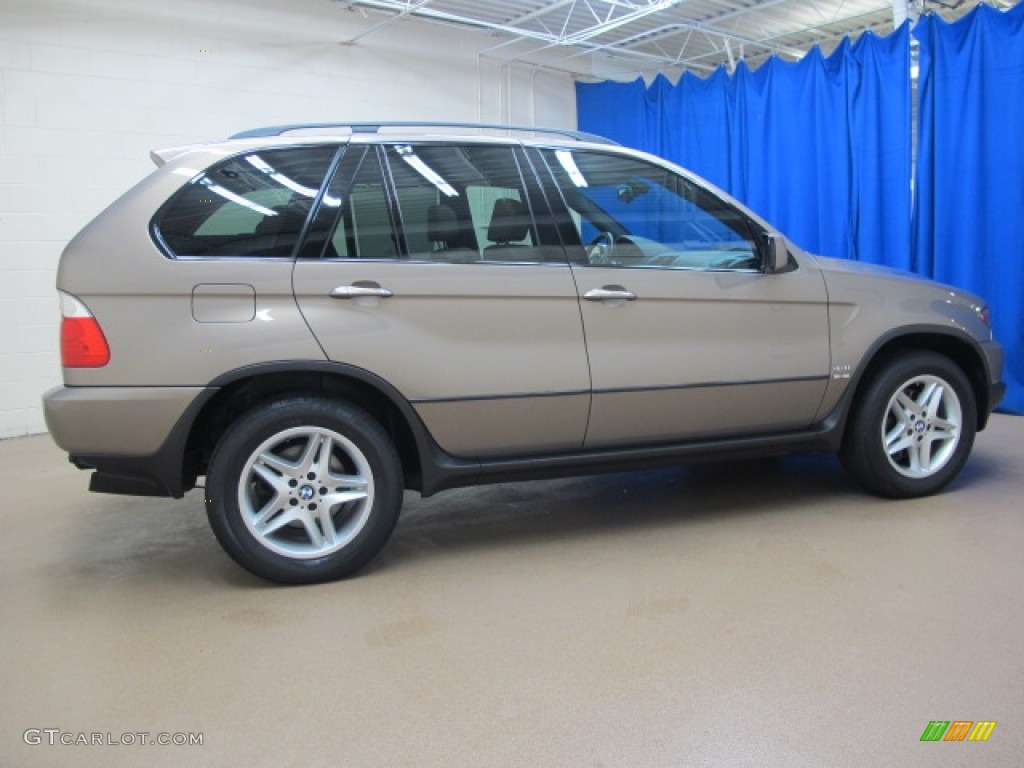 Kalahari Beige Metallic 2005 BMW X5 4.4i Exterior Photo #78183209