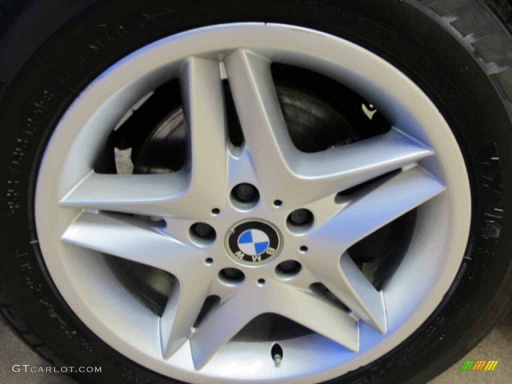 2005 BMW X5 4.4i Wheel Photo #78183334
