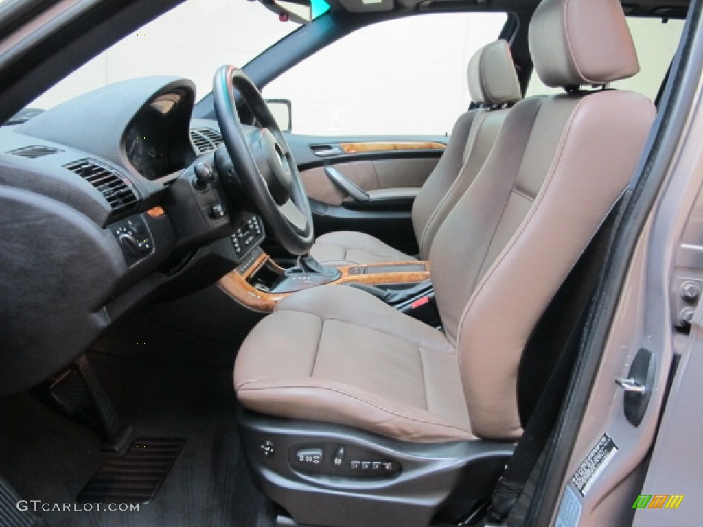 2005 BMW X5 4.4i Front Seat Photo #78183388