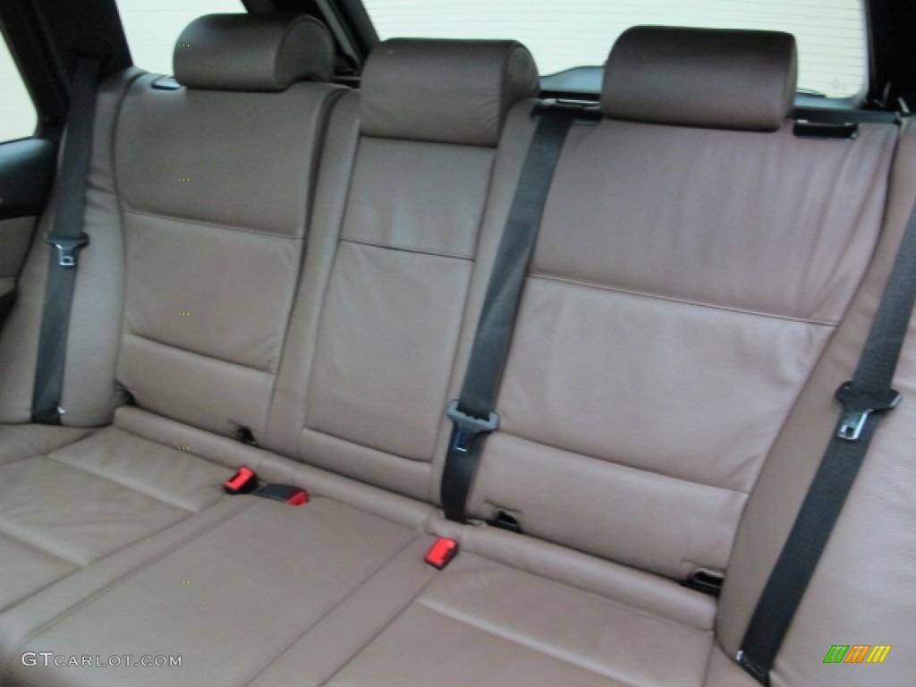 Sand Beige Interior 2005 BMW X5 4.4i Photo #78183461