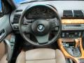 2005 BMW X5 Sand Beige Interior Dashboard Photo