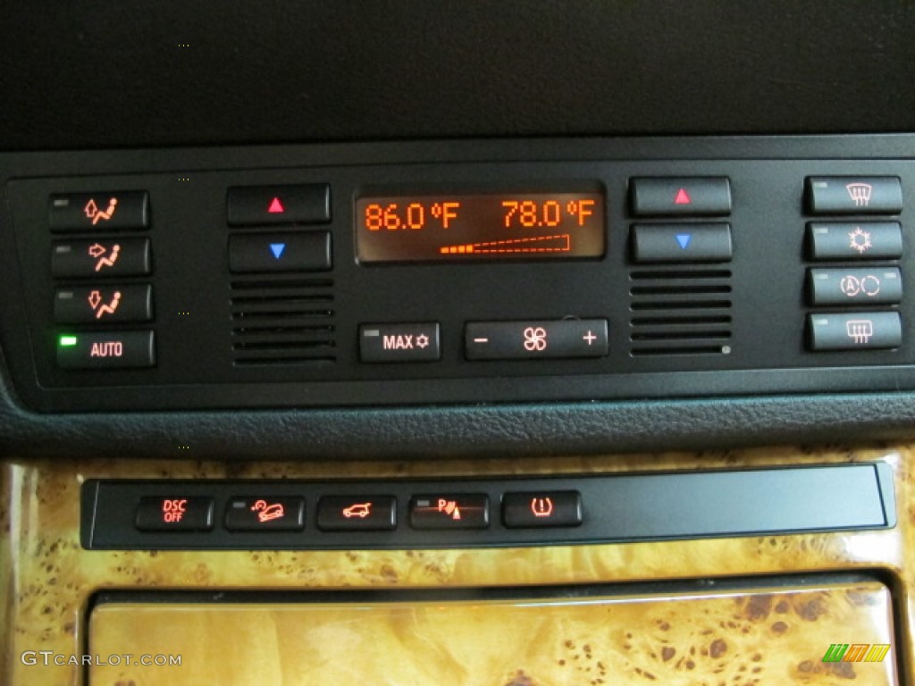 2005 BMW X5 4.4i Controls Photo #78183705