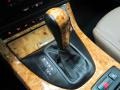 2005 BMW X5 Sand Beige Interior Transmission Photo