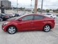 Red Allure - Elantra GLS Photo No. 4