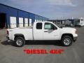 Summit White - Sierra 2500HD Extended Cab 4x4 Photo No. 1