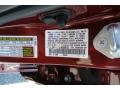  2011 Civic LX Sedan Tango Red Pearl Color Code R525P