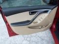Red Allure - Elantra GLS Photo No. 7