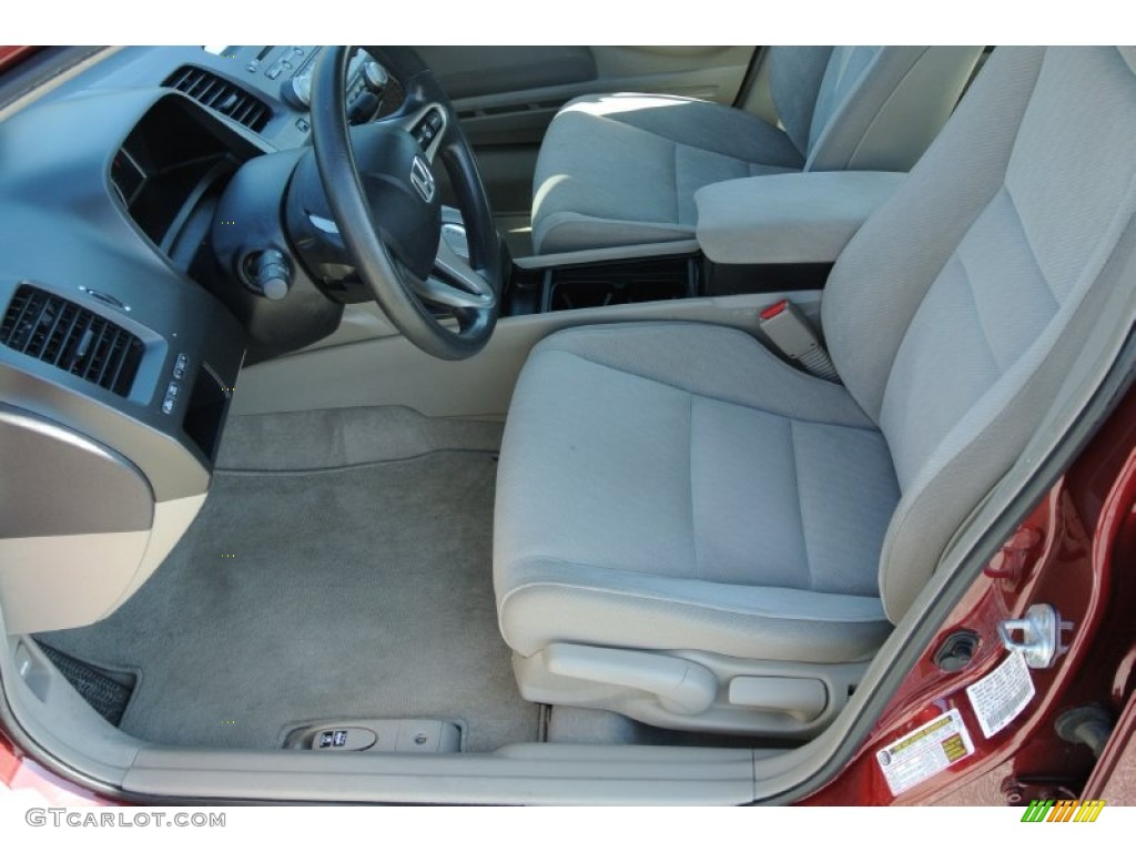 Beige Interior 2011 Honda Civic LX Sedan Photo #78184073