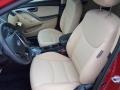 Red Allure - Elantra GLS Photo No. 9