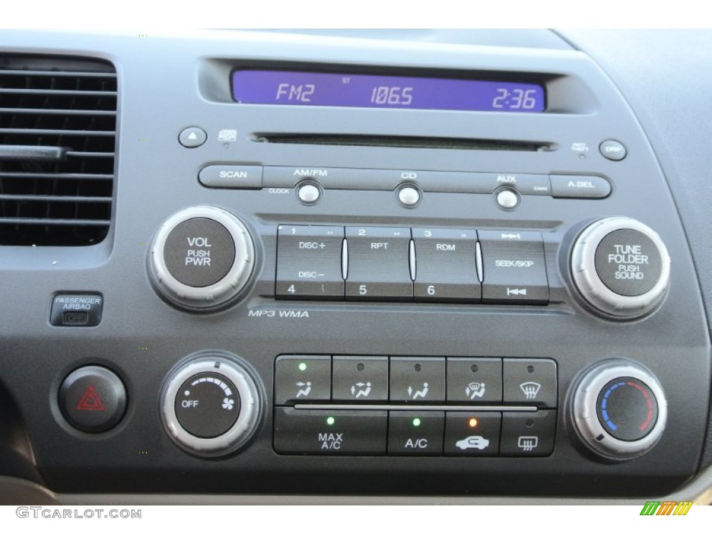 2011 Honda Civic LX Sedan Controls Photo #78184176