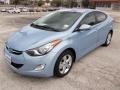 Blue Sky Metallic - Elantra GLS Photo No. 2