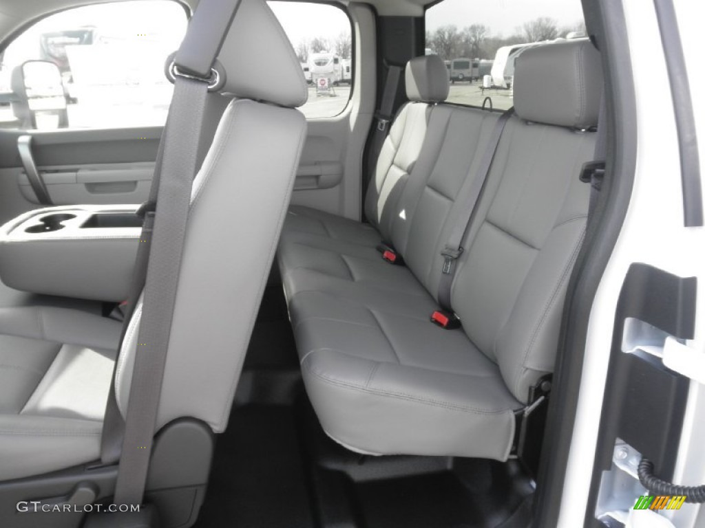 2013 GMC Sierra 2500HD Extended Cab 4x4 Interior Color Photos