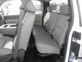 2013 GMC Sierra 2500HD Dark Titanium Interior Rear Seat Photo