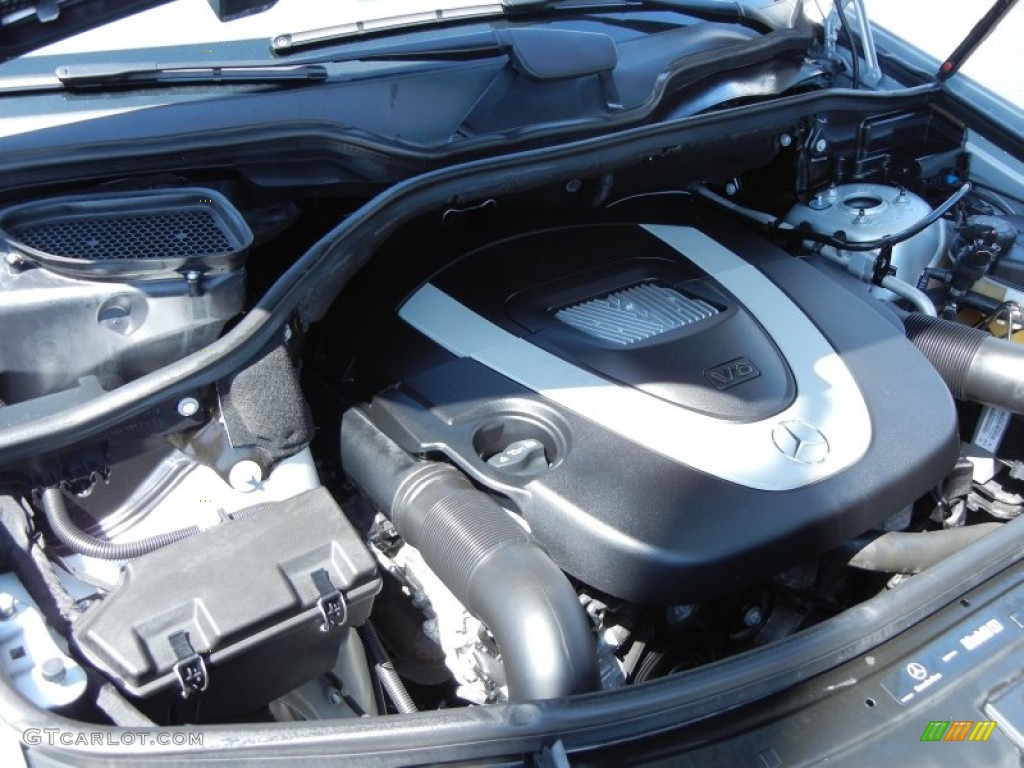 2011 Mercedes-Benz ML 350 3.5 Liter DOHC 24-Valve VVT V6 Engine Photo #78184386