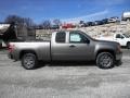 2013 Steel Gray Metallic GMC Sierra 1500 SLE Extended Cab 4x4  photo #1