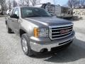 2013 Steel Gray Metallic GMC Sierra 1500 SLE Extended Cab 4x4  photo #2